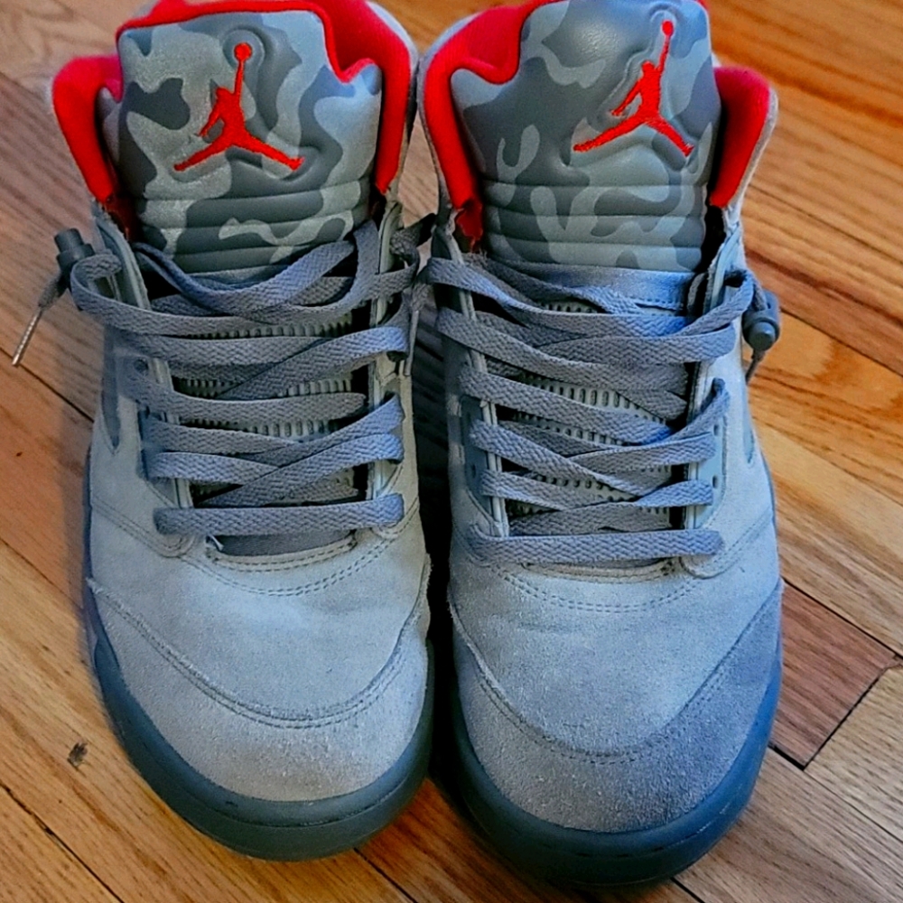 P51 Camo Jordan Retro 5